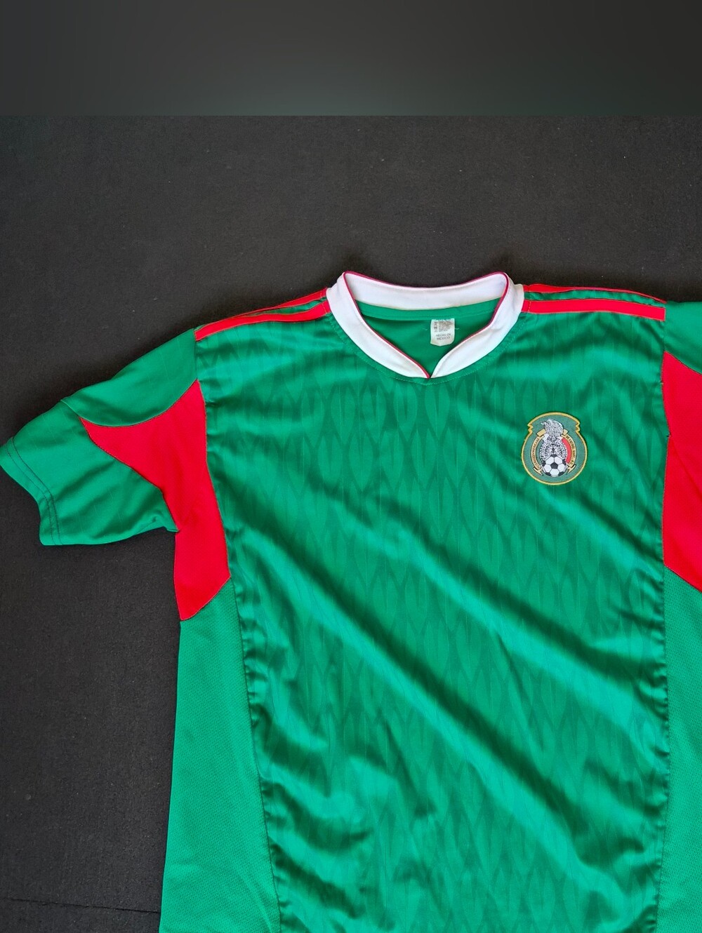 Mexico National Team Soccer Jersey Futbol World Cup Football Play